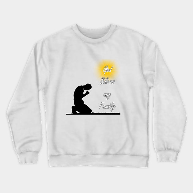 LIFE QOUTES Crewneck Sweatshirt by ART&LINES